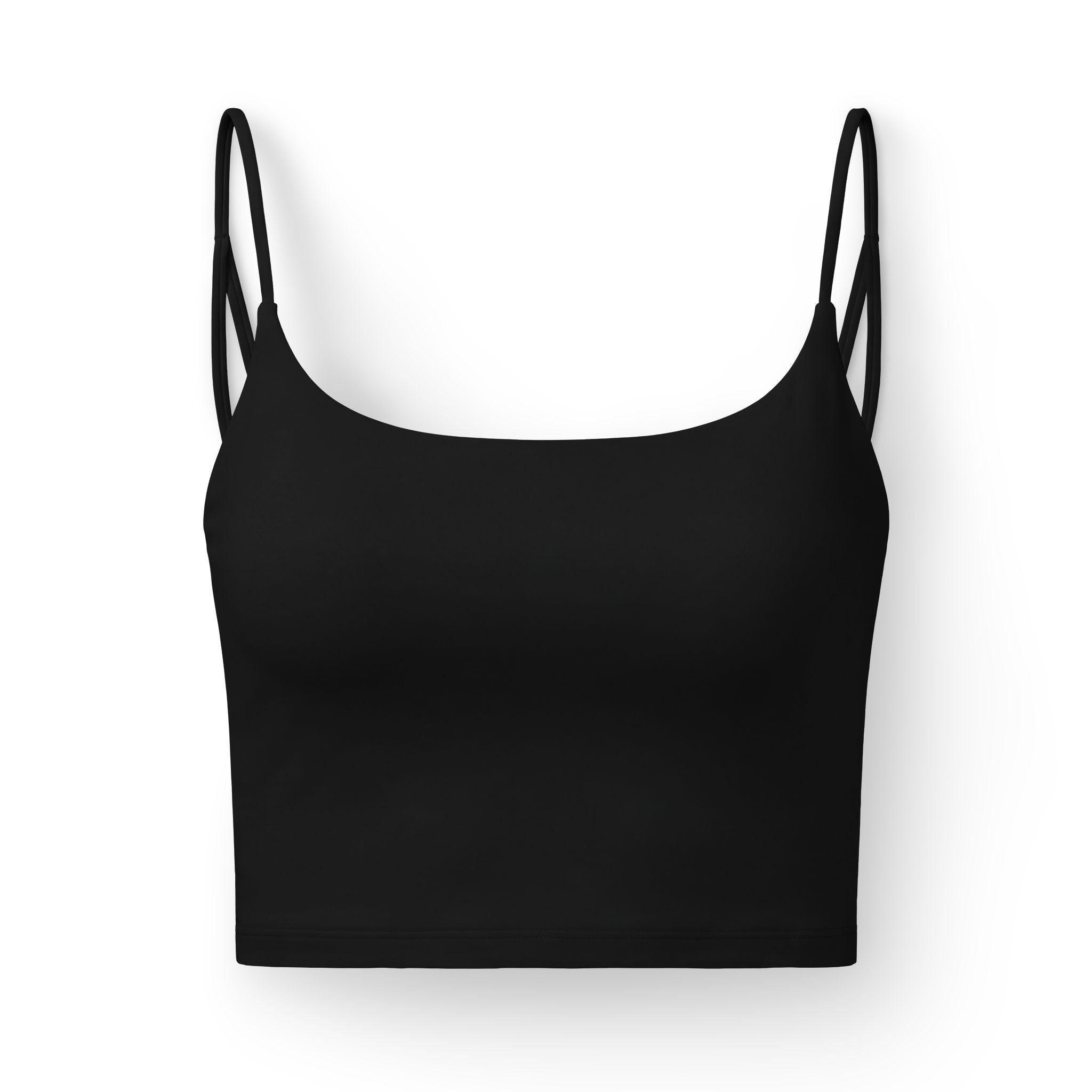 Premium Women's Strappy Crop Bra | Basics Apparel