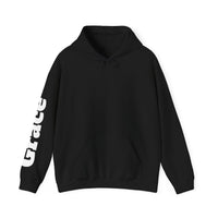 Christian Graphic Hoodie – "Grace" Streetwear Hoodie Basics