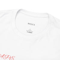 Heavyweight Angel Graphic T-Shirt | Basics Apparel