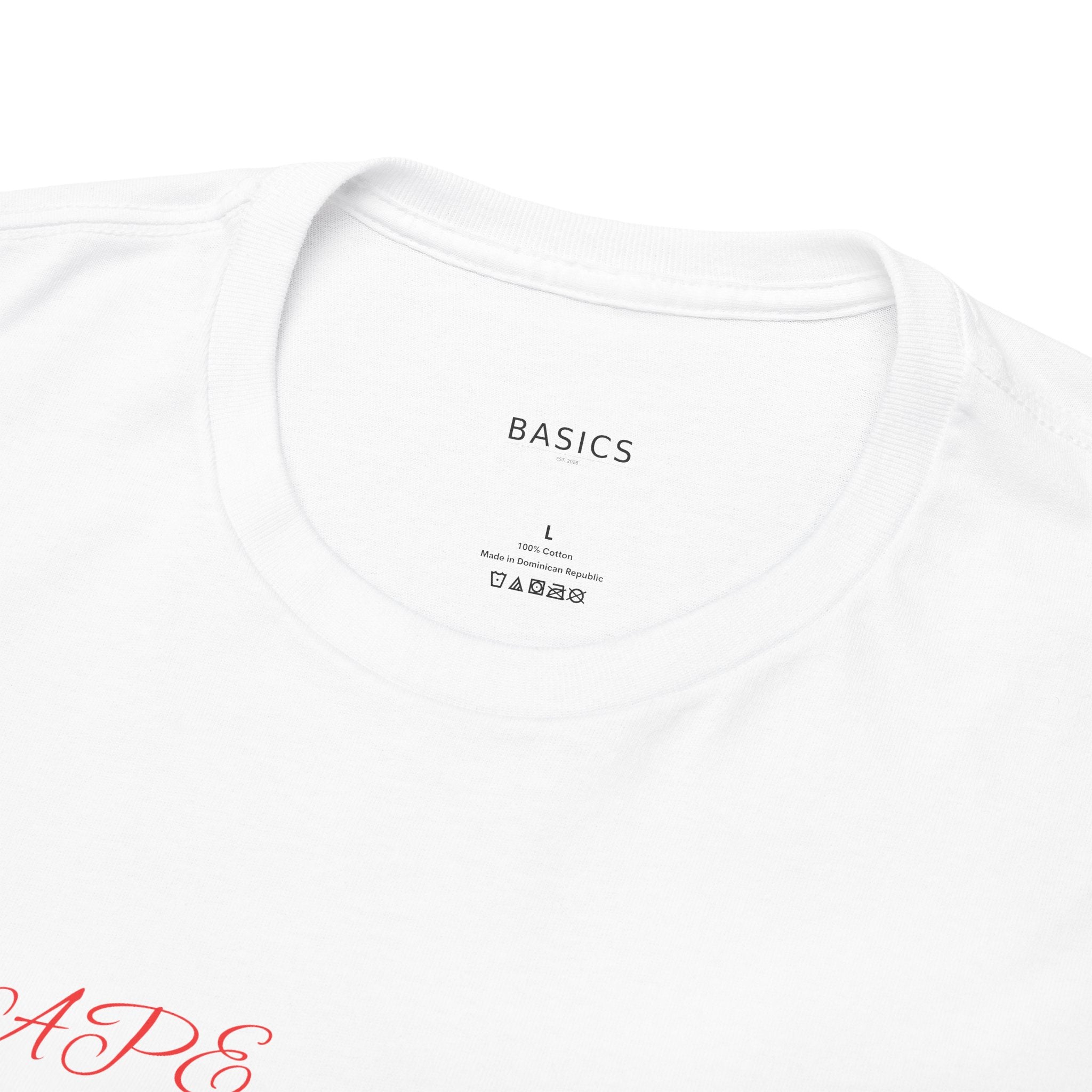 Heavyweight Angel Graphic T-Shirt | Basics Apparel