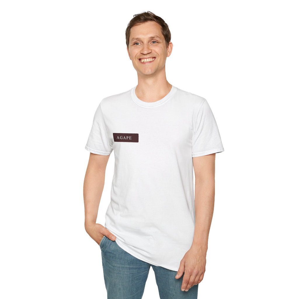 Agape Classical Graphic T-Shirt| BASICS