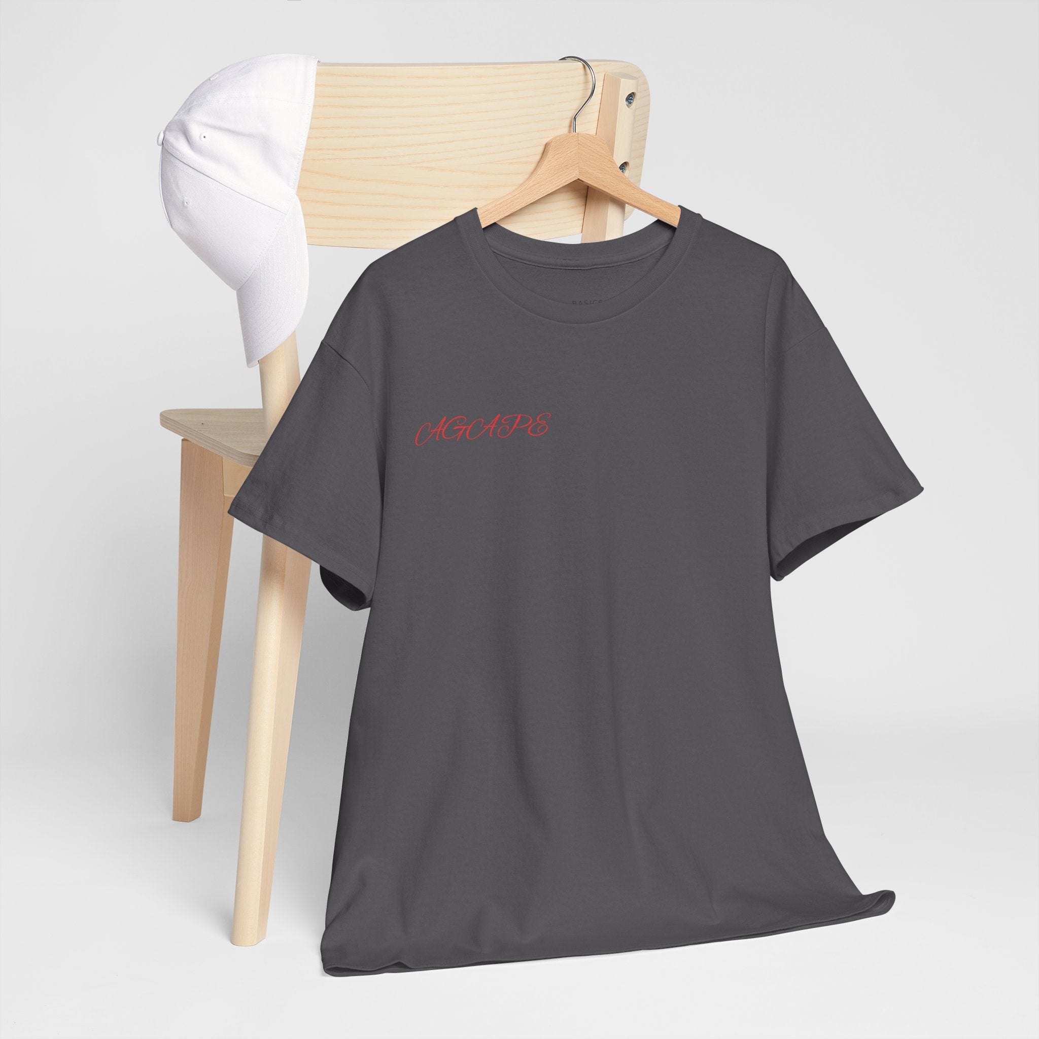 Heavyweight Angel Graphic T-Shirt | Basics Apparel