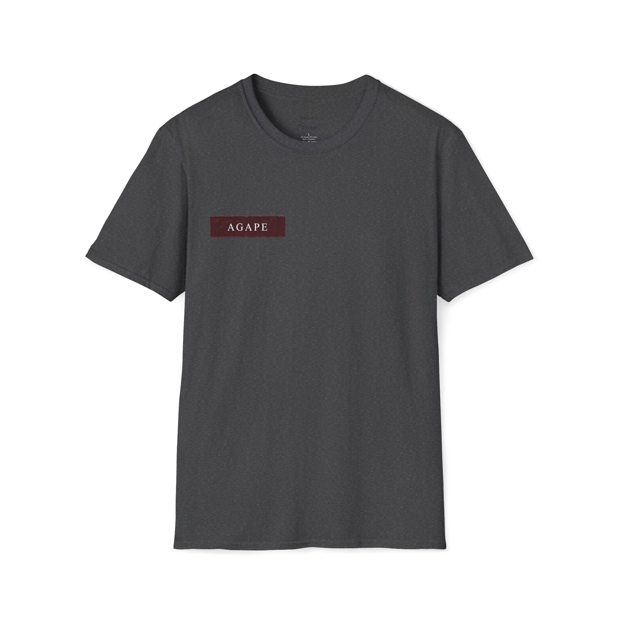 Agape Classical Graphic T-Shirt| BASICS
