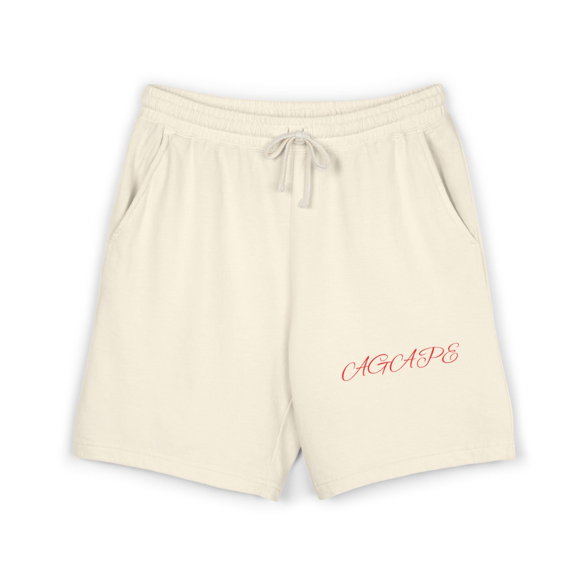 Agape & Grace Sweat Shorts | Minimalist Lounge Apparel