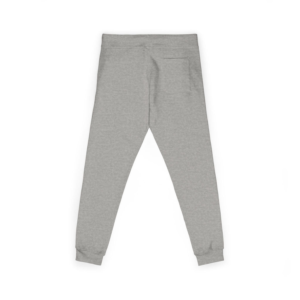 Embroidered Fleece Sweatpants — Minimal Logo Cozy Joggers