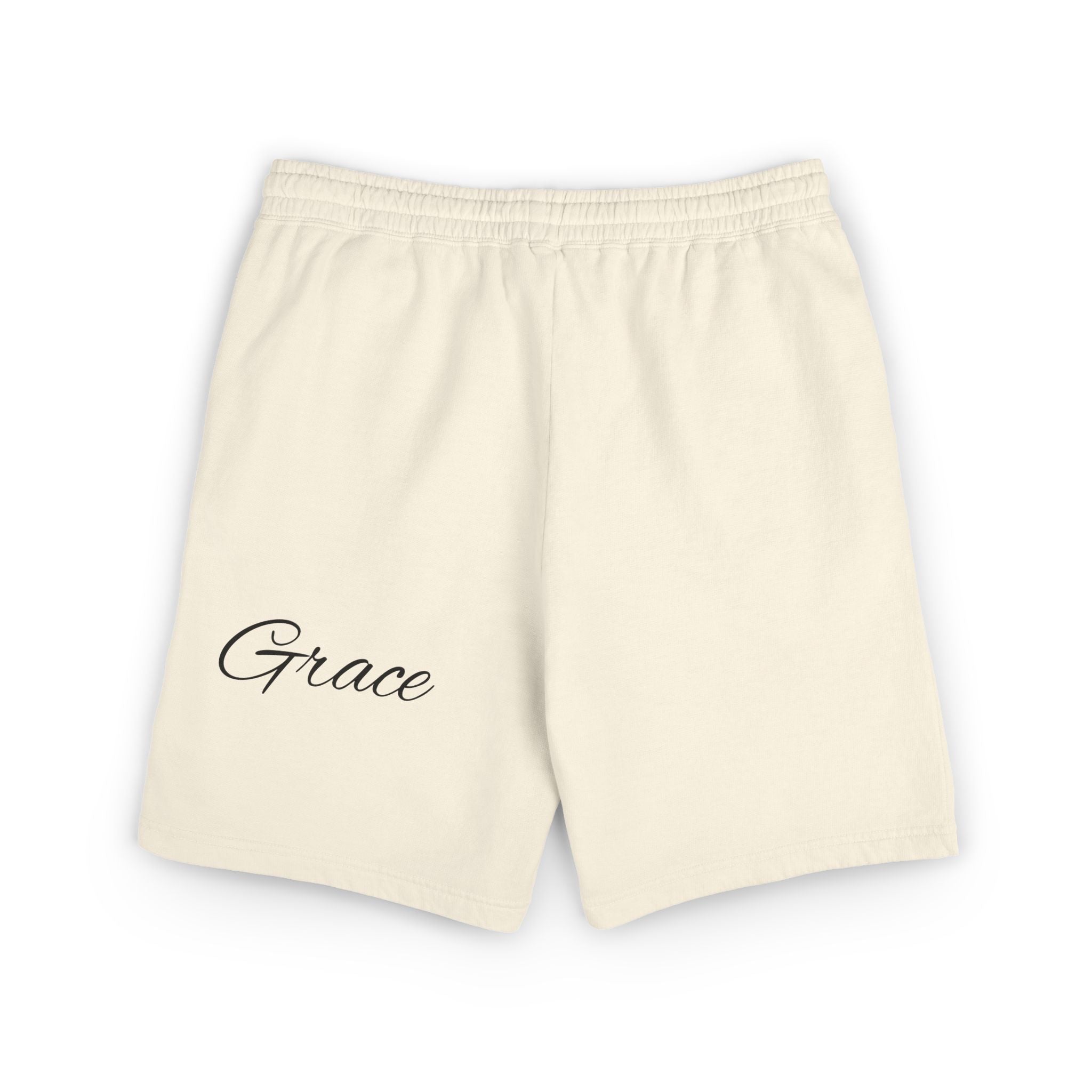 Agape & Grace Sweat Shorts | Minimalist Lounge Apparel