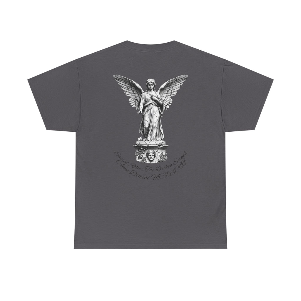 Heavyweight Angel Graphic T-Shirt | Basics Apparel