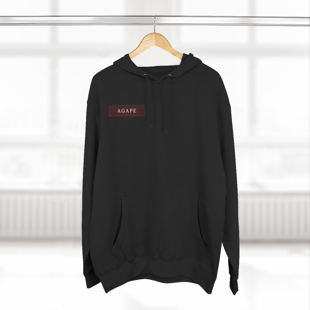 Agape Graphic Hoodie | Premium Minimalist Streetwear