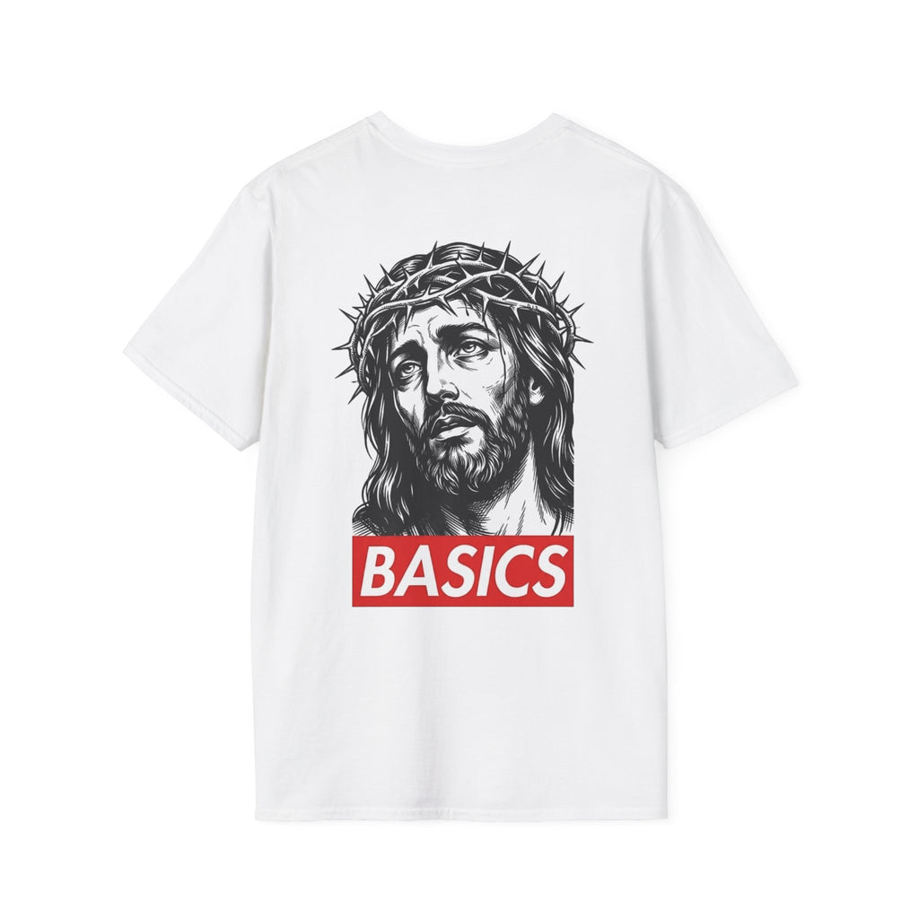 Premium Christian Streetwear T-Shirt – The Agape Graphic Tee | BASICS