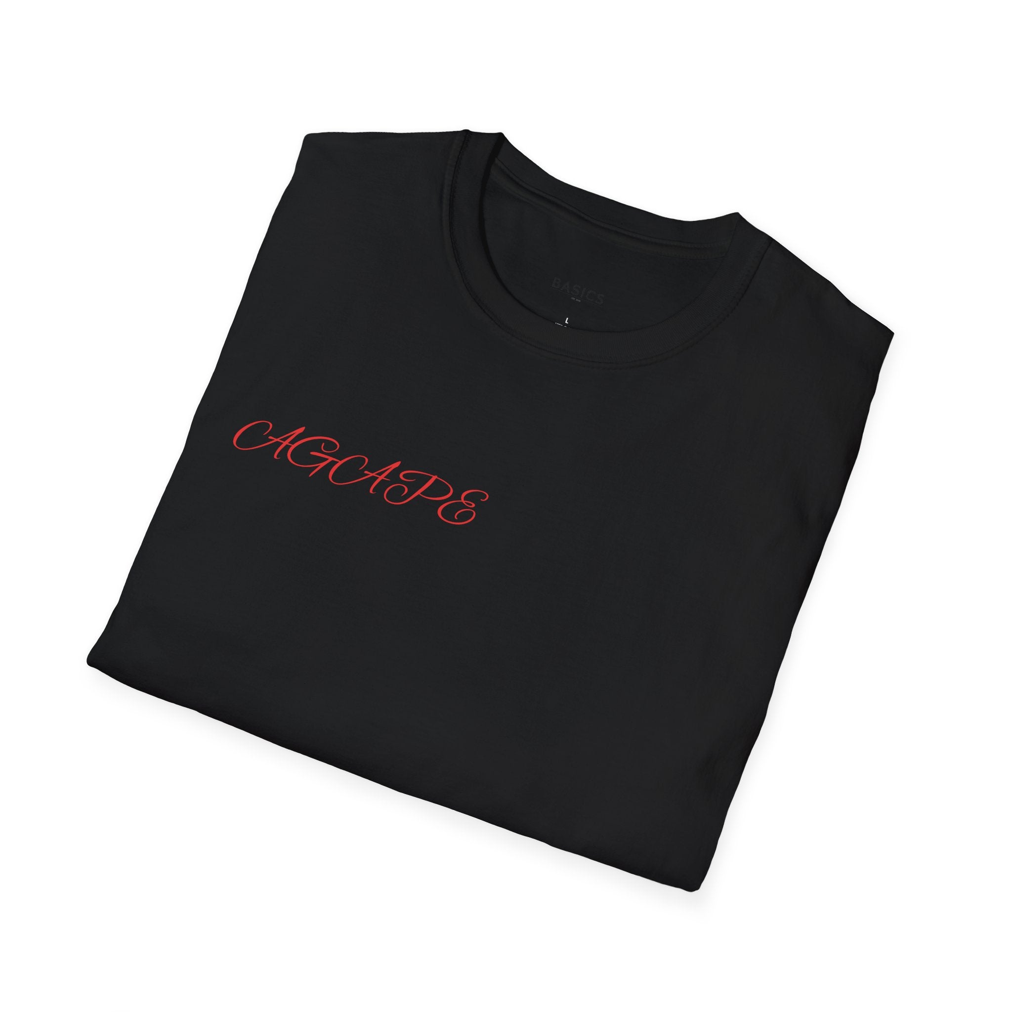 Agape Graphic T-Shirt | Minimalist Archway Art Tee