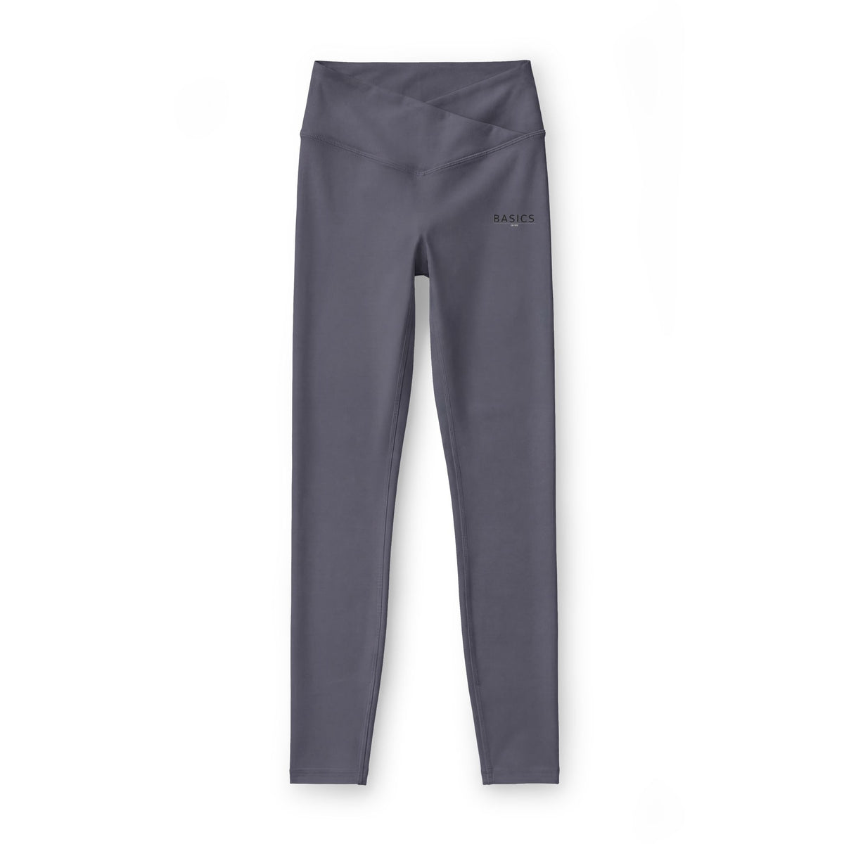 Premium Crossover Waistband Leggings | Basics Apparel