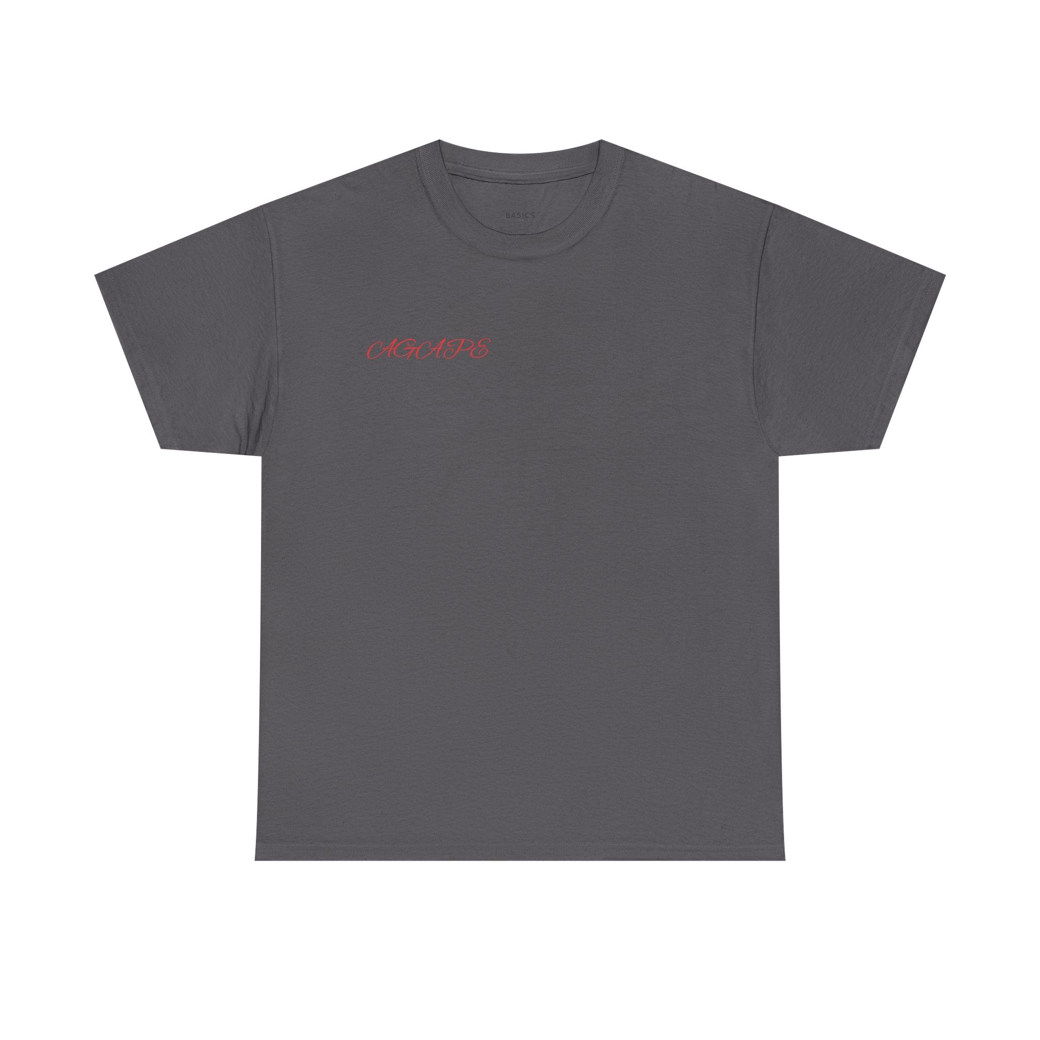Heavyweight Angel Graphic T-Shirt | Basics Apparel