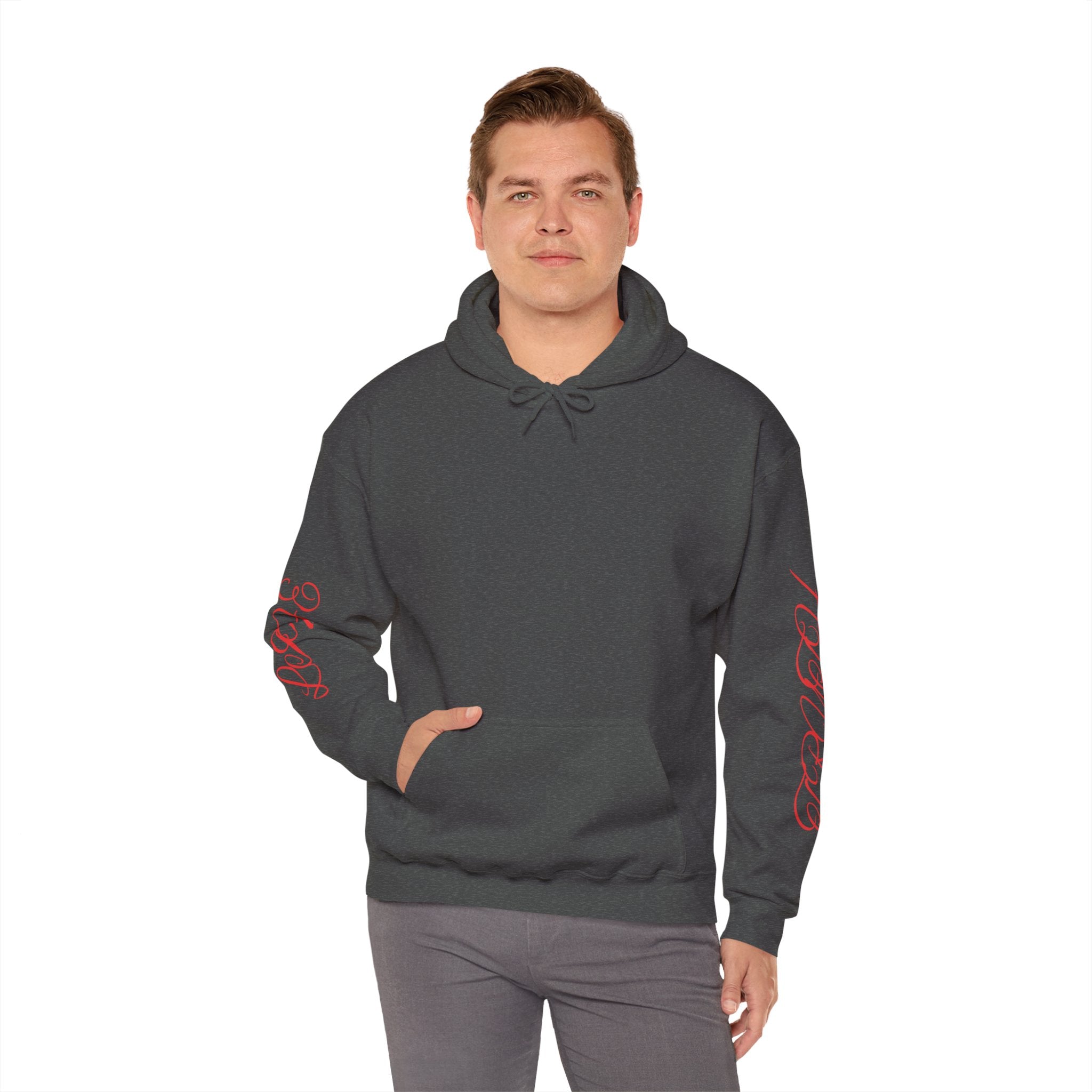 Minimalist Heavyweight Streetwear Hoodie | Basics Apparel