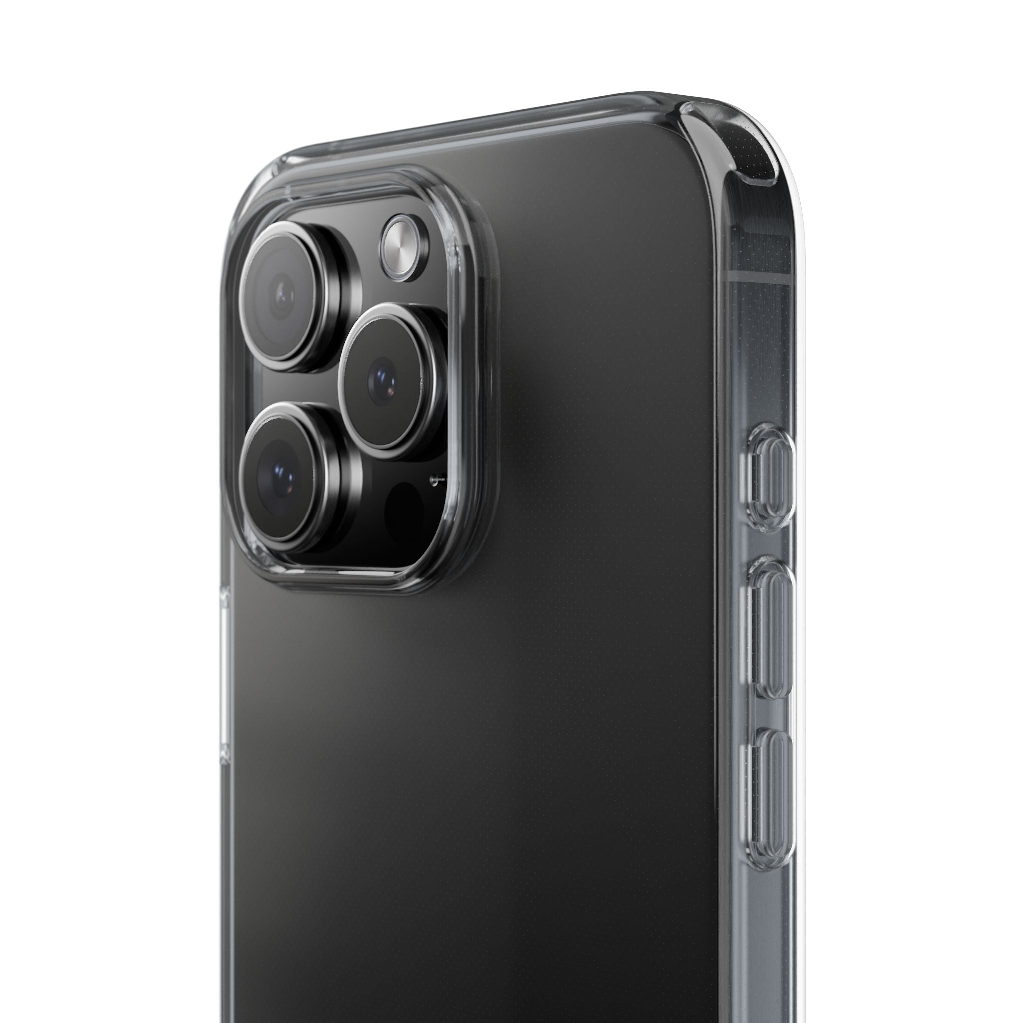 Basics Clear Impact-Resistant Cases