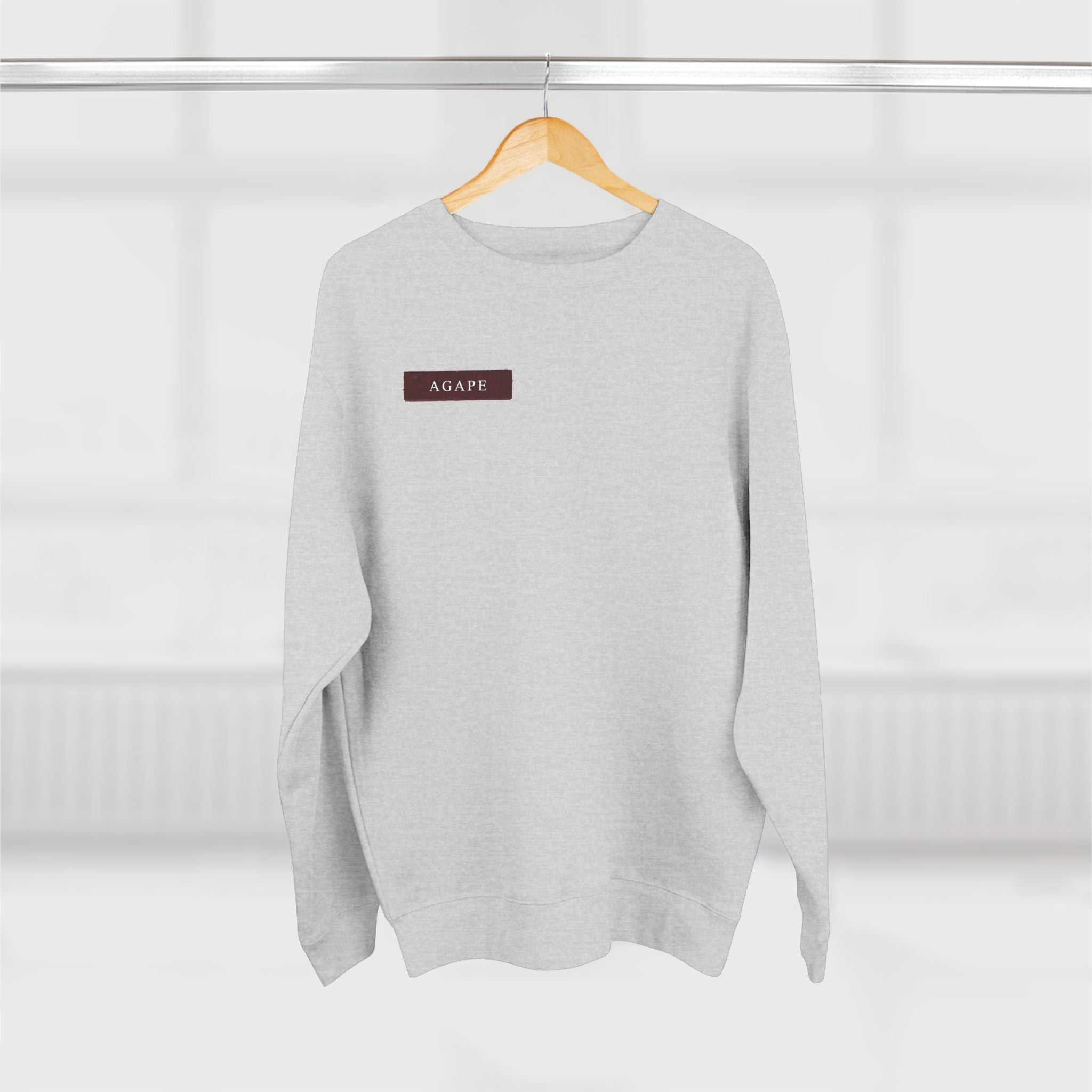 Basics Crewneck Sweatshirt | Minimalist Premium Apparel