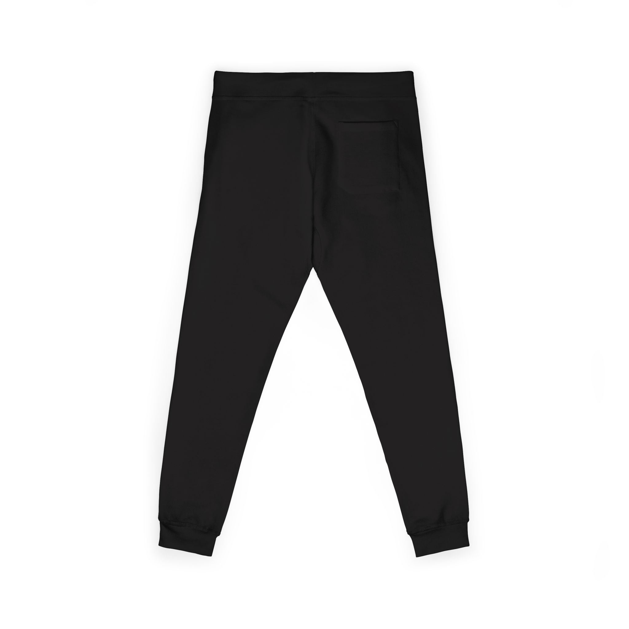 Embroidered Fleece Sweatpants — Minimal Logo Cozy Joggers