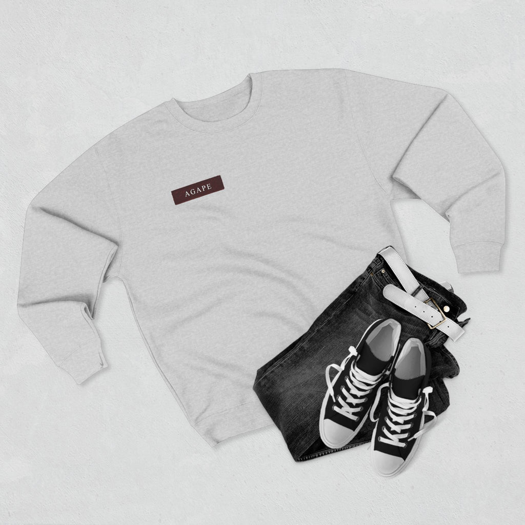 Basics Crewneck Sweatshirt | Minimalist Premium Apparel