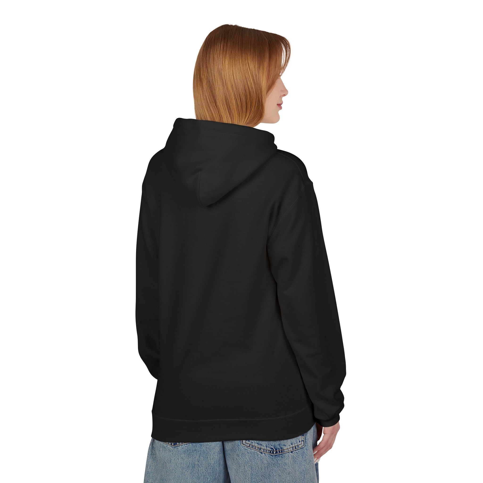 Basics Cross Hoodie — Minimalist Christian Pullover