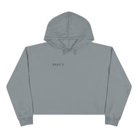 Premium Minimalist Cropped Hoodie | Heavyweight Streetwear — Basics