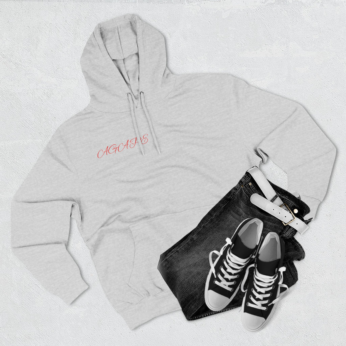 Agape Graphic Hoodie | Premium Minimalist Streetwear