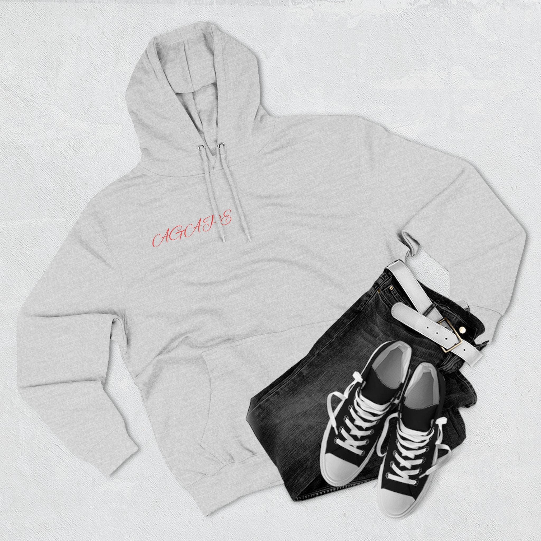 Agape Graphic Hoodie | Premium Minimalist Streetwear