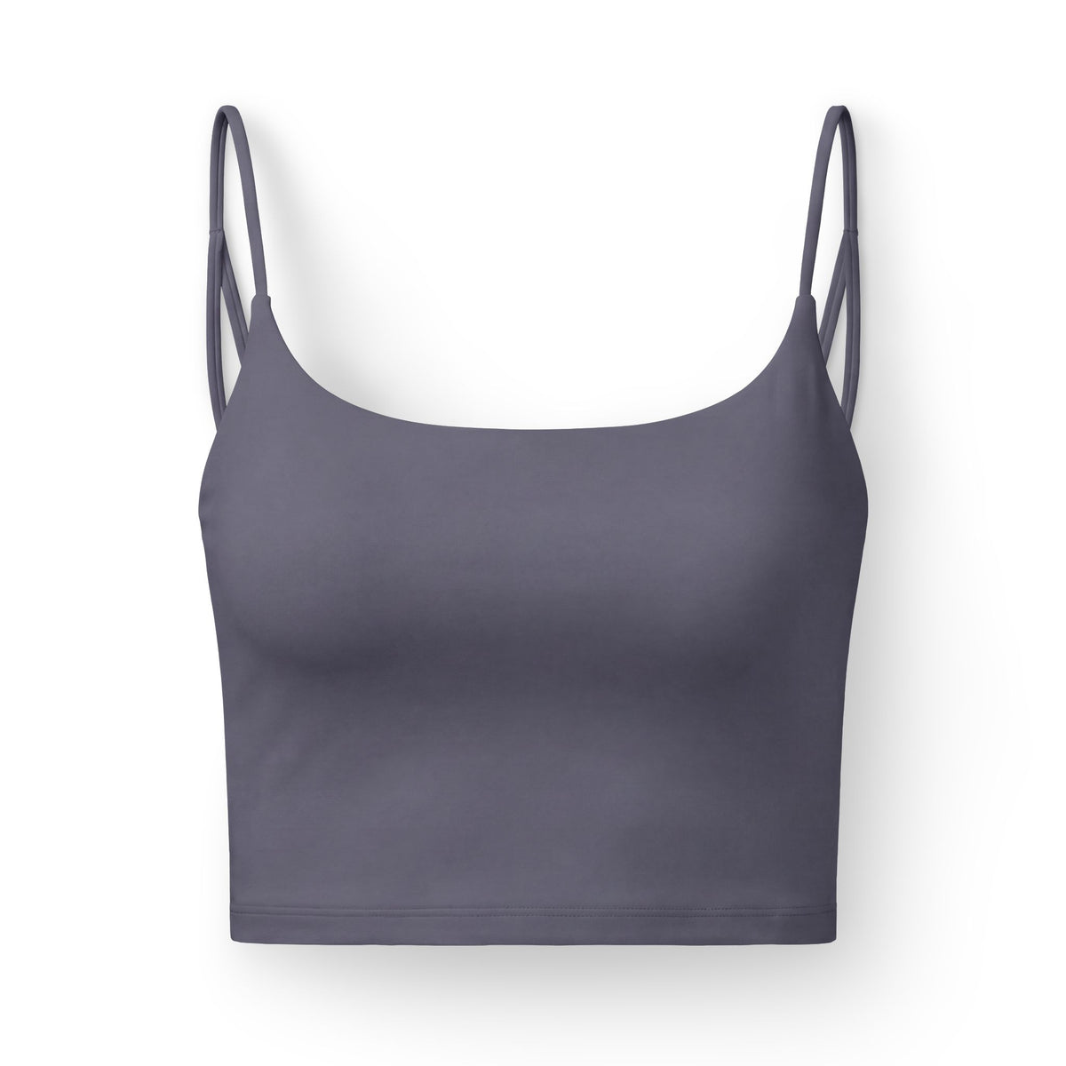 Premium Women's Strappy Crop Bra | Basics Apparel