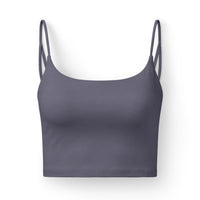 Premium Women's Strappy Crop Bra | Basics Apparel