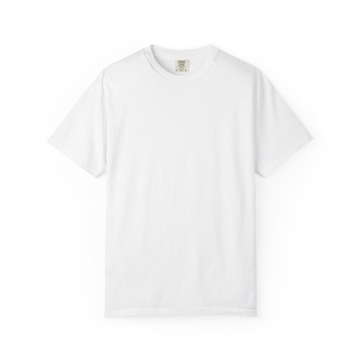 Premium T-Shirt — Japanese Wave Back Print with Kanji Text (Hokusai-Inspired)