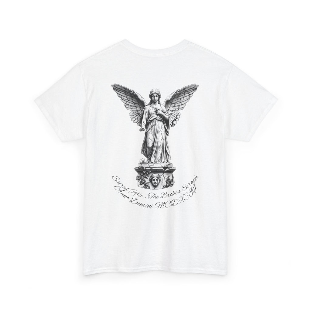 Heavyweight Angel Graphic T-Shirt | Basics Apparel