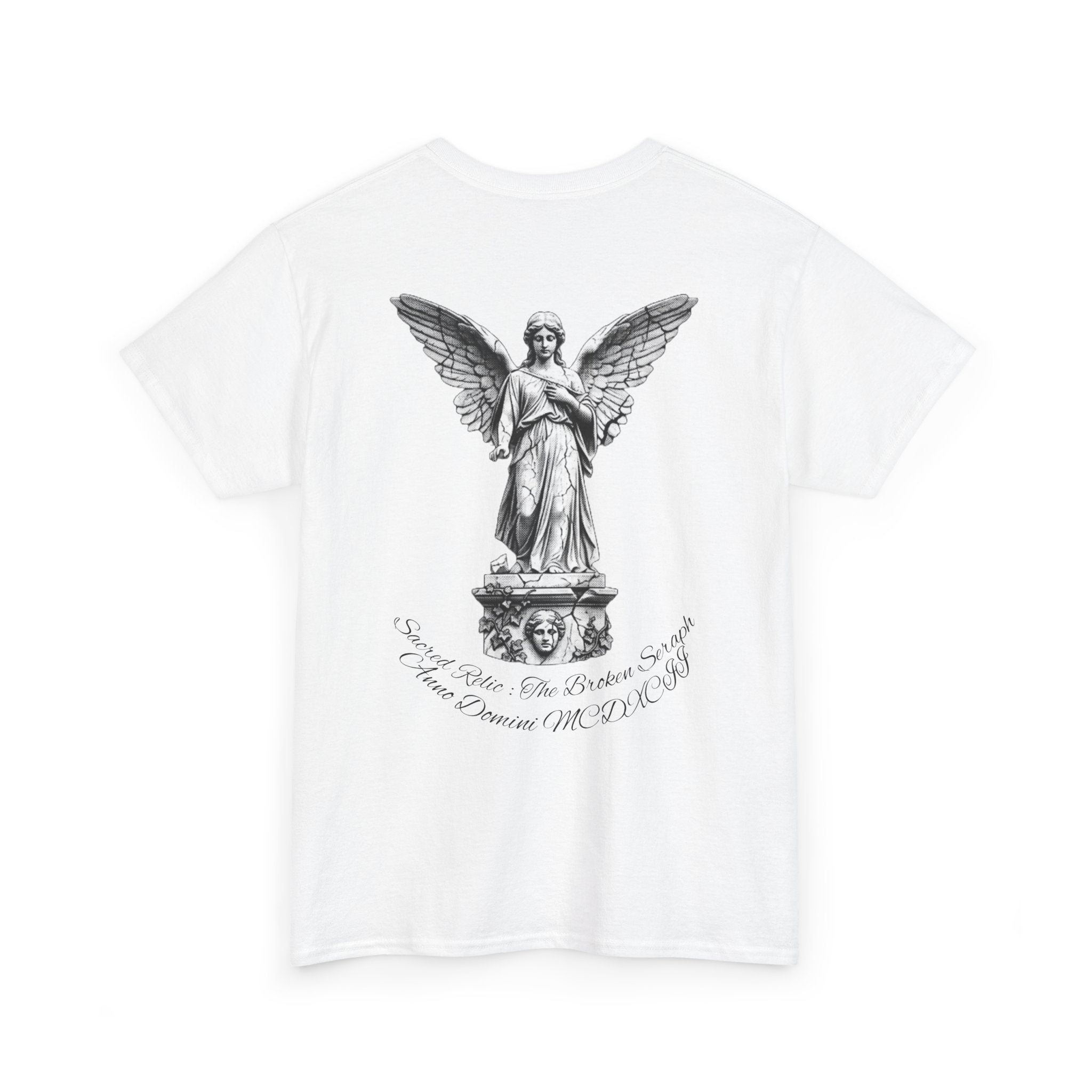 Heavyweight Angel Graphic T-Shirt | Basics Apparel
