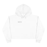 Premium Minimalist Cropped Hoodie | Heavyweight Streetwear — Basics