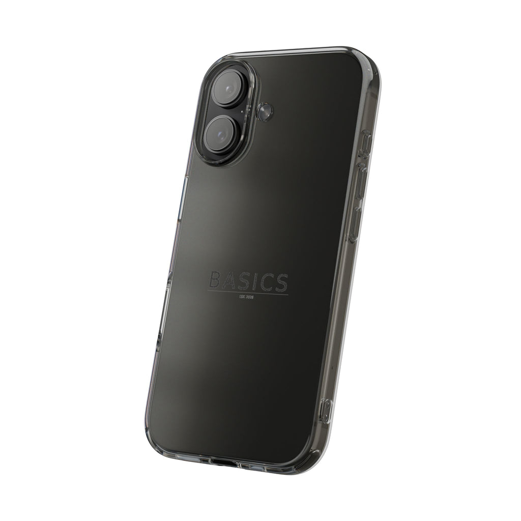 Basics Clear Impact-Resistant Cases