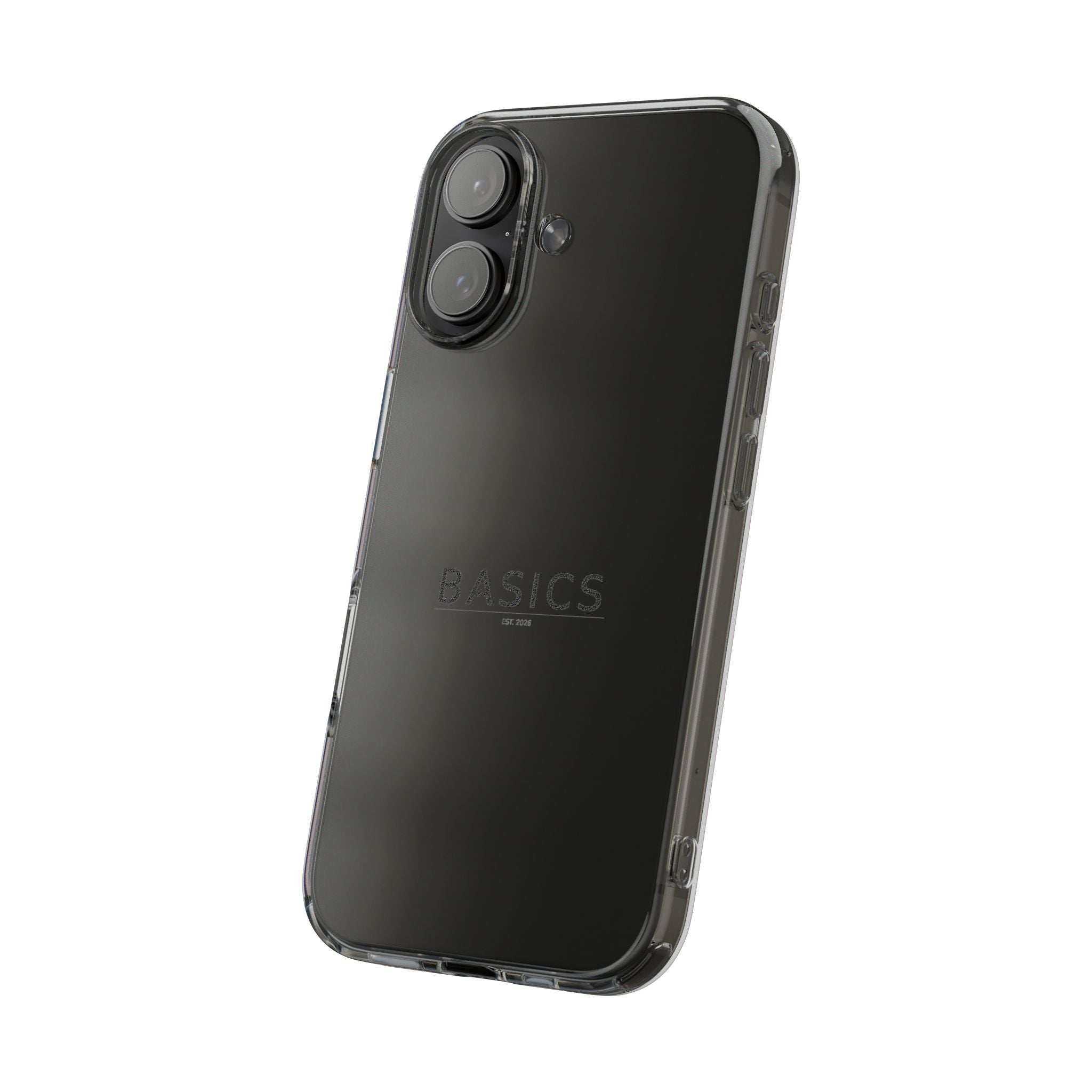 Basics Clear Impact-Resistant Cases