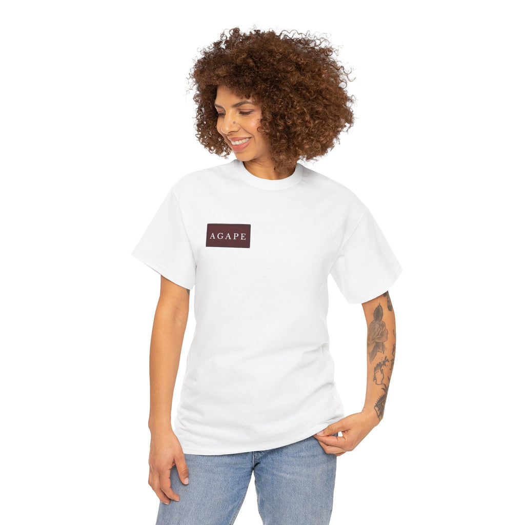 Heavyweight Angel Graphic T-Shirt | Basics Apparel