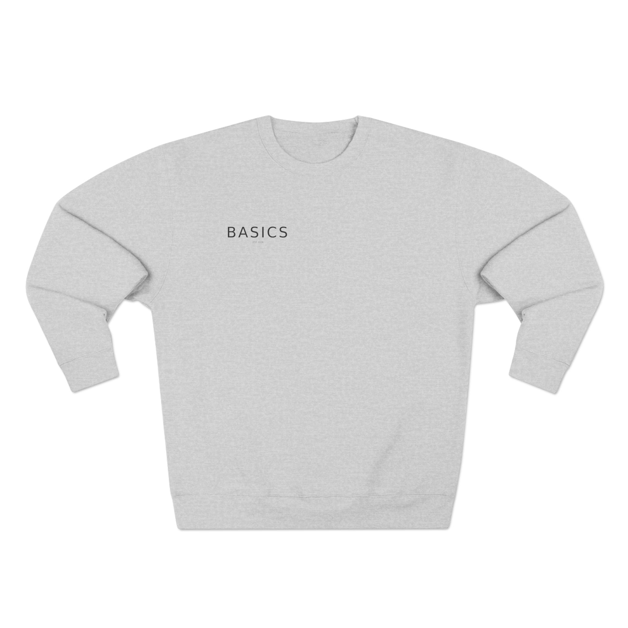 Basics Crewneck Sweatshirt