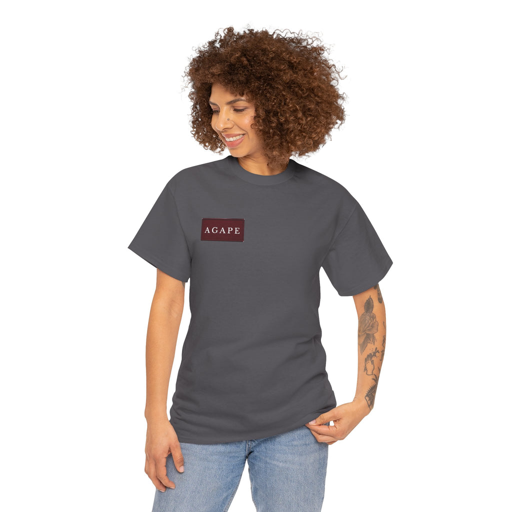 Heavyweight Angel Graphic T-Shirt | Basics Apparel