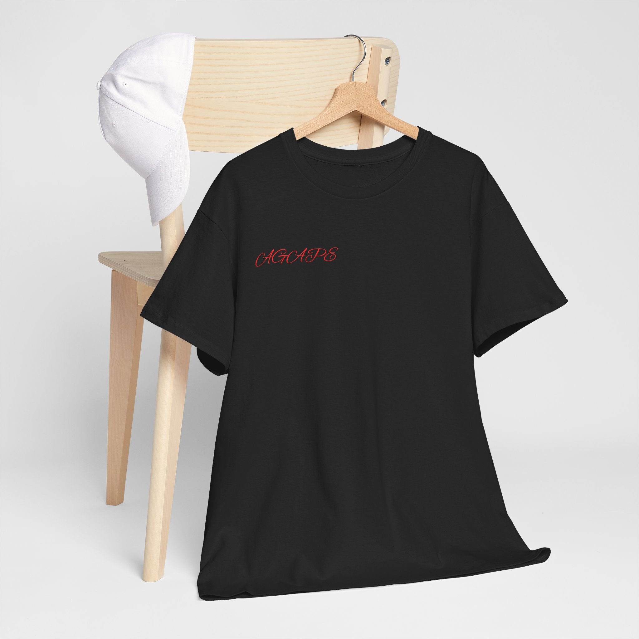 Heavyweight Angel Graphic T-Shirt | Basics Apparel