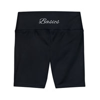 Basics High-Waist Athletic Shorts | Premium Gym Wear