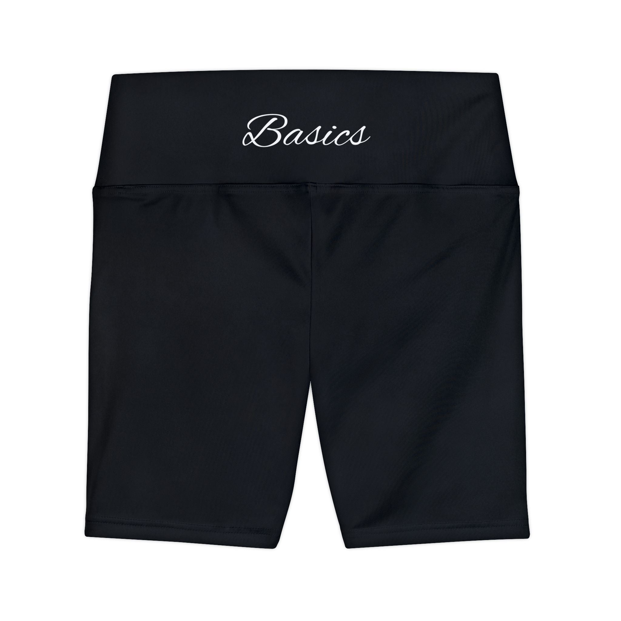 Basics High-Waist Athletic Shorts | Premium Gym Wear