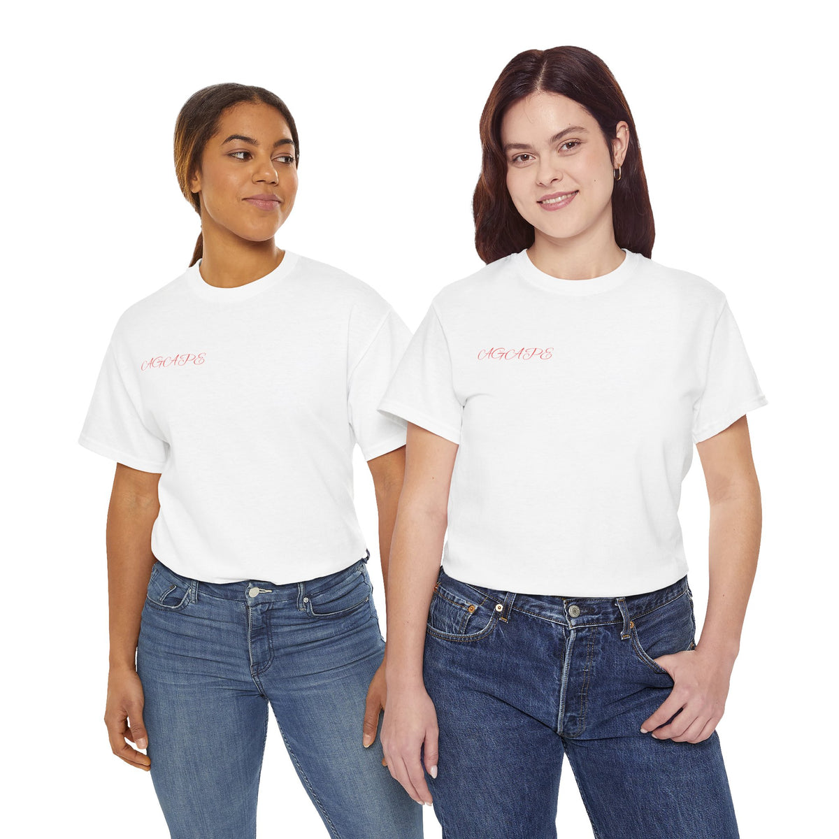 Heavyweight Angel Graphic T-Shirt | Basics Apparel
