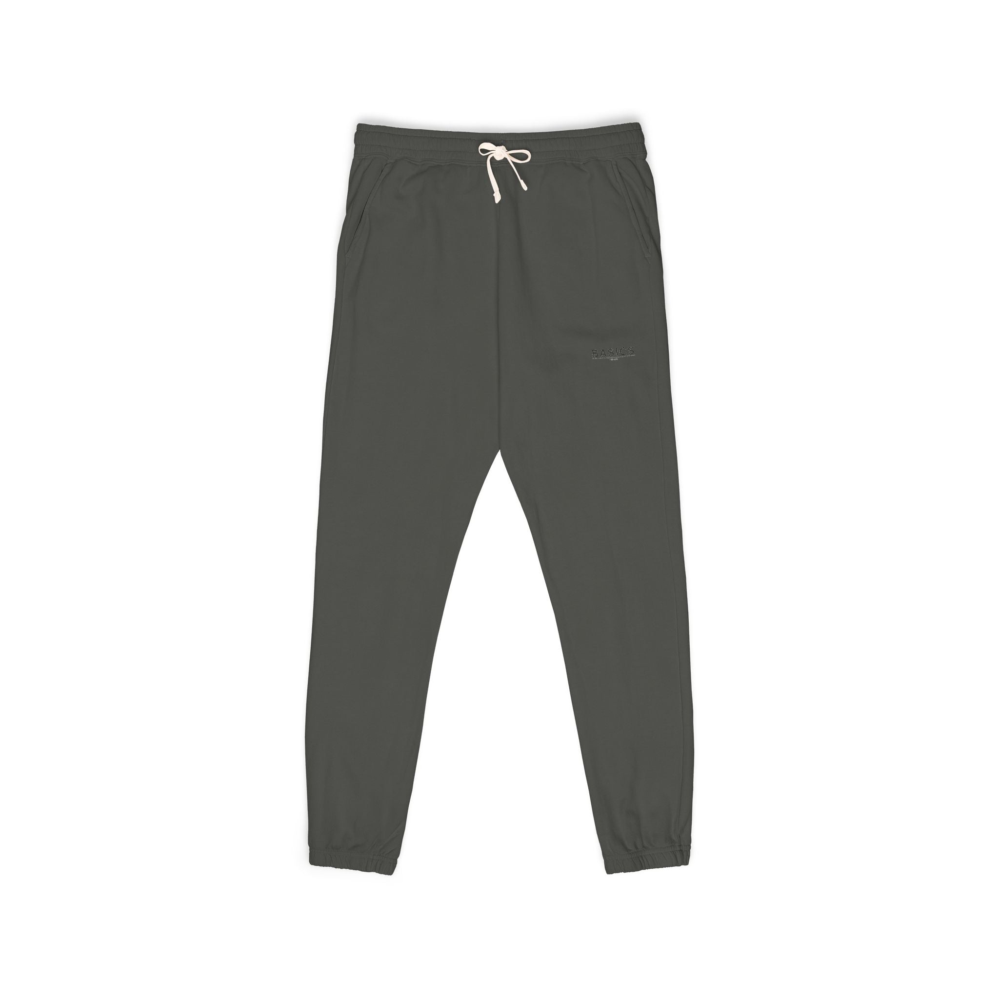 Basics Unisex Garment-Dyed Fleece Sweatpants