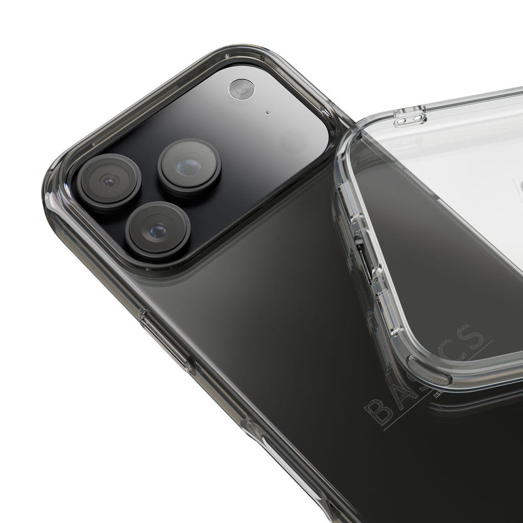 Basics Clear Impact-Resistant Cases