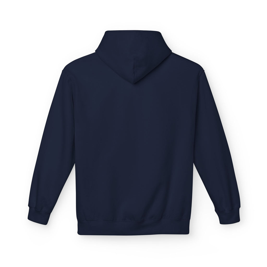 Basics Cross Hoodie — Minimalist Christian Pullover