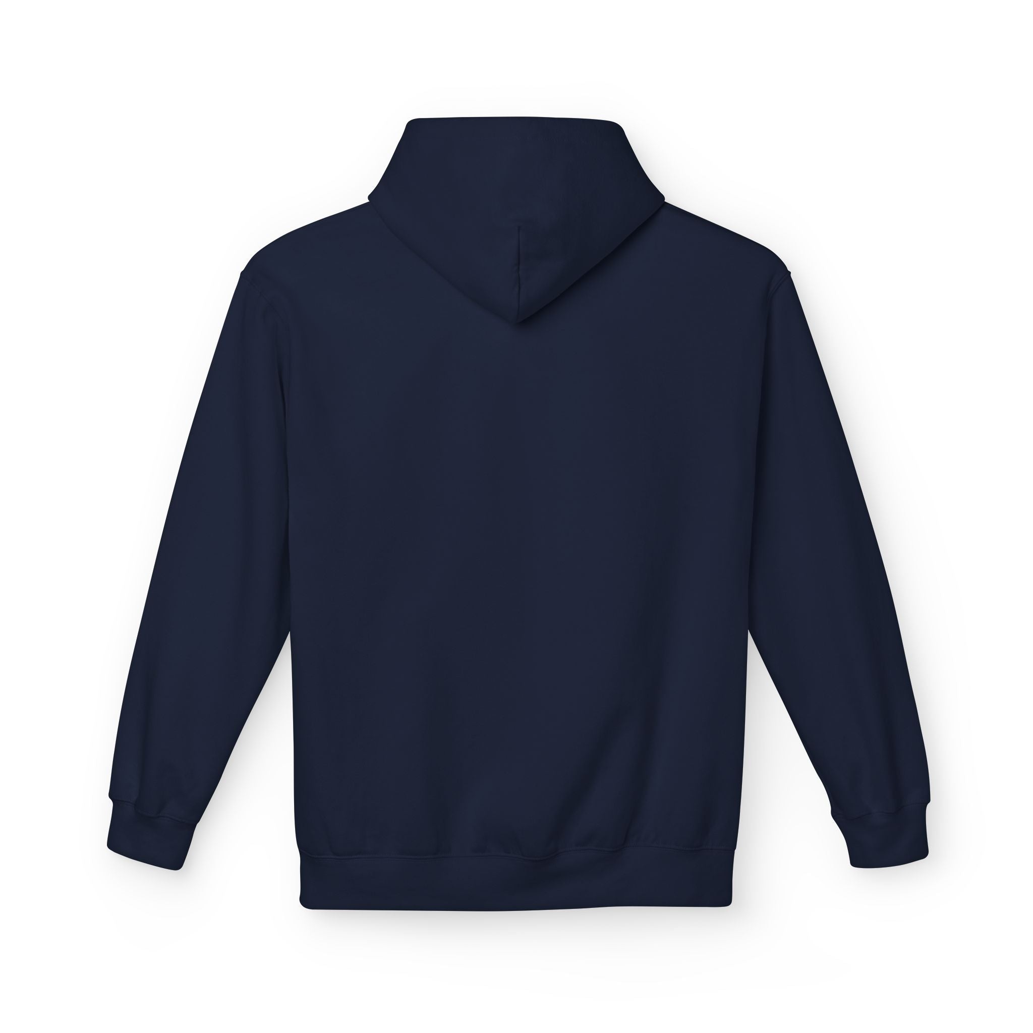 Basics Cross Hoodie — Minimalist Christian Pullover