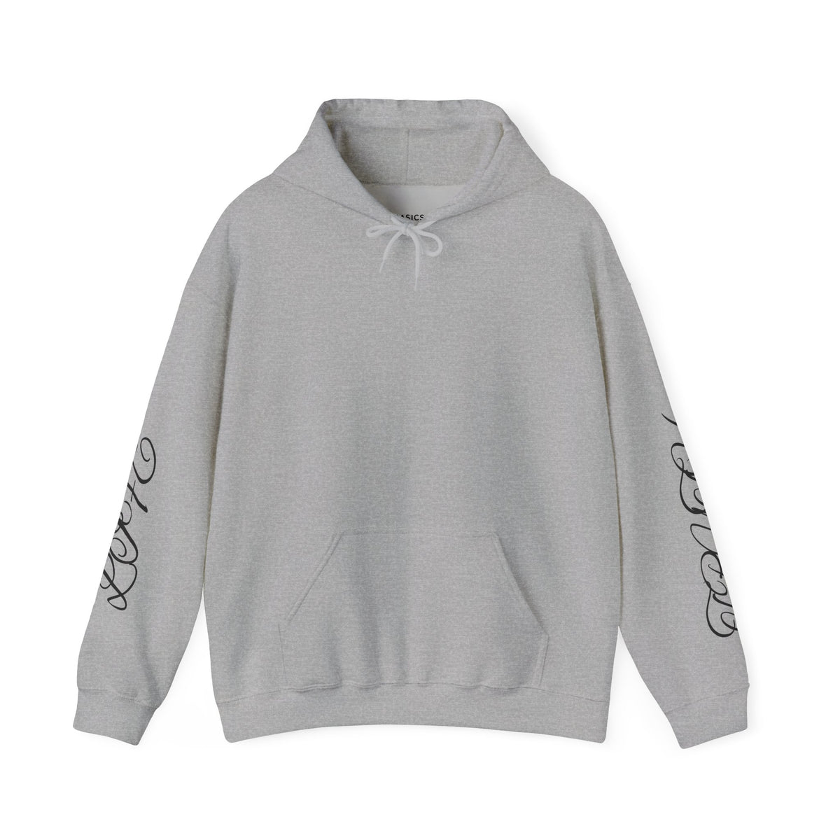 Minimalist Heavyweight Streetwear Hoodie | Basics Apparel