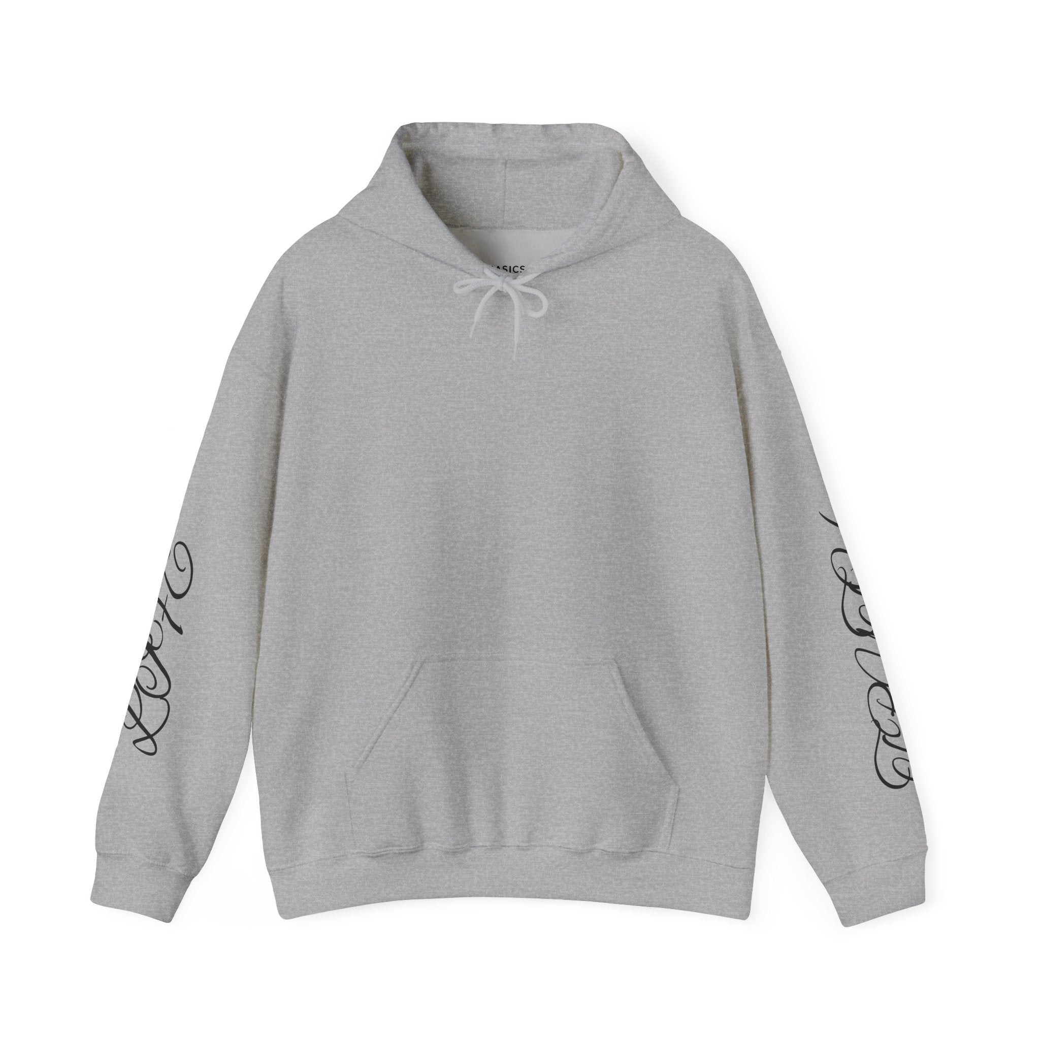 Minimalist Heavyweight Streetwear Hoodie | Basics Apparel