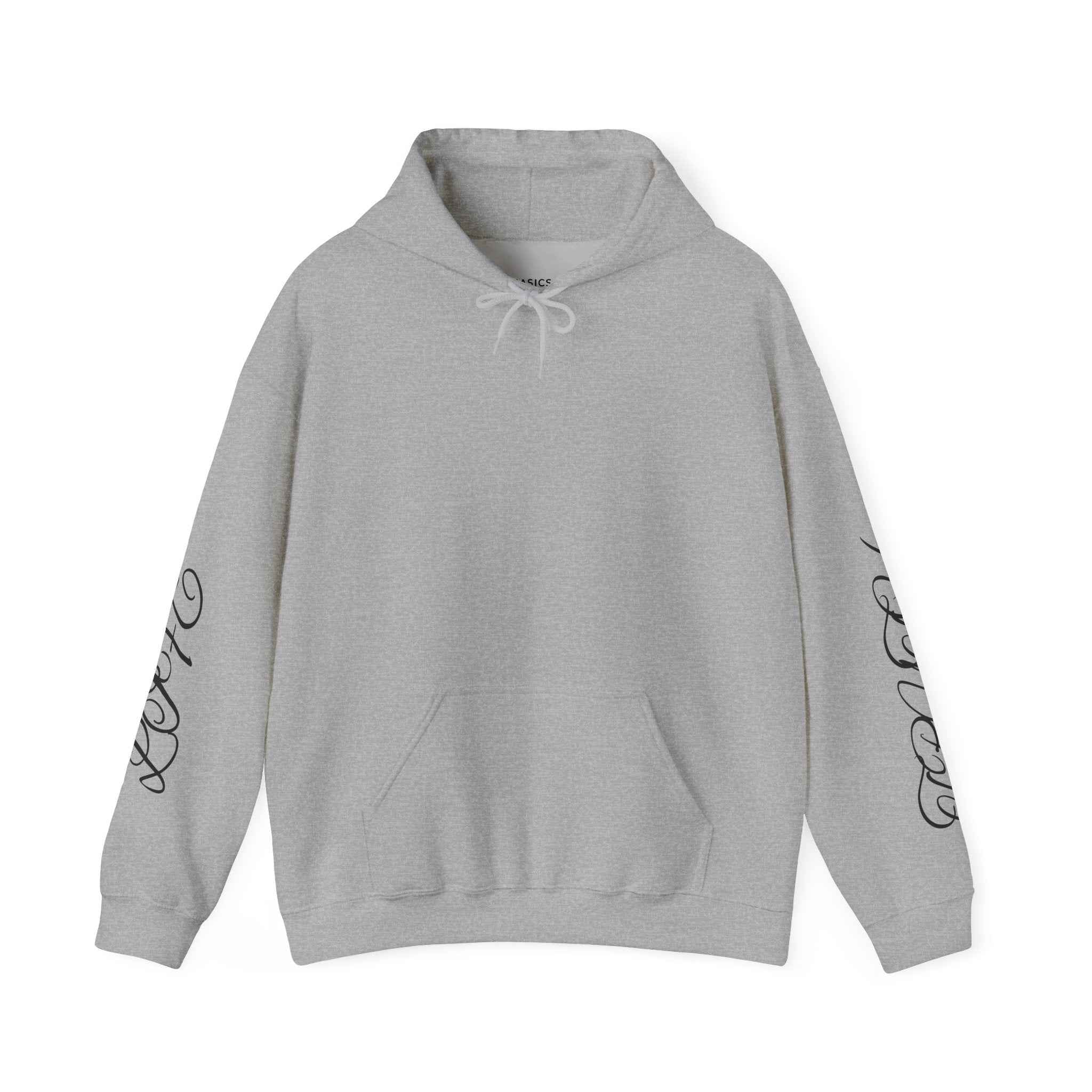 Minimalist Heavyweight Streetwear Hoodie | Basics Apparel