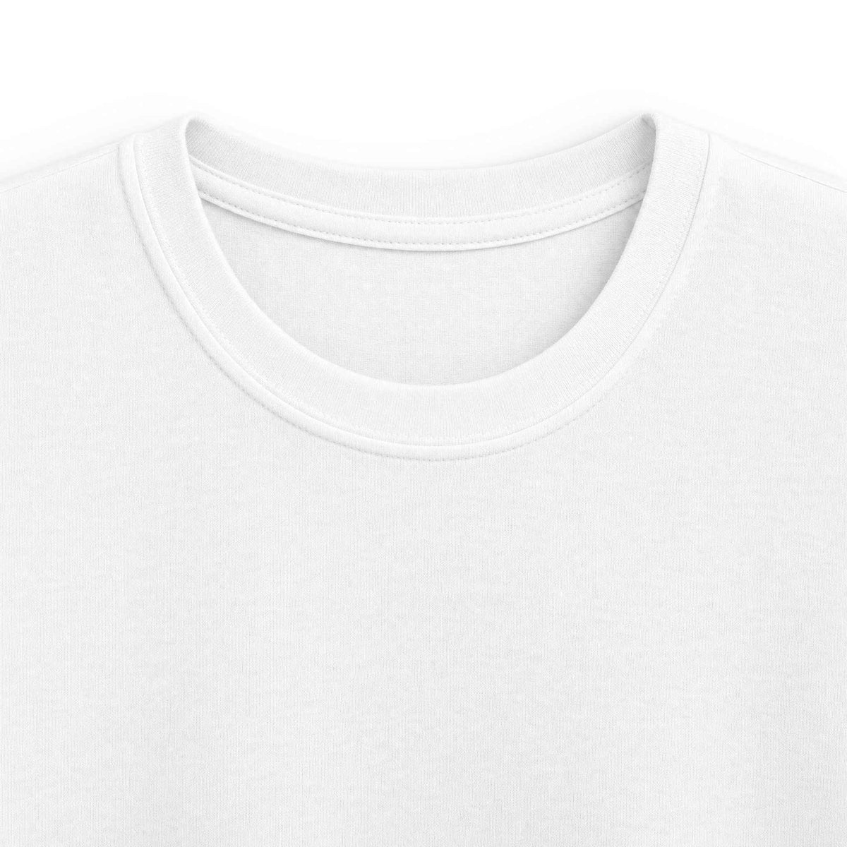 Kids Japanese Wave Graphic T-Shirt - White | Basics Apparel