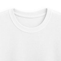 Kids Japanese Wave Graphic T-Shirt - White | Basics Apparel