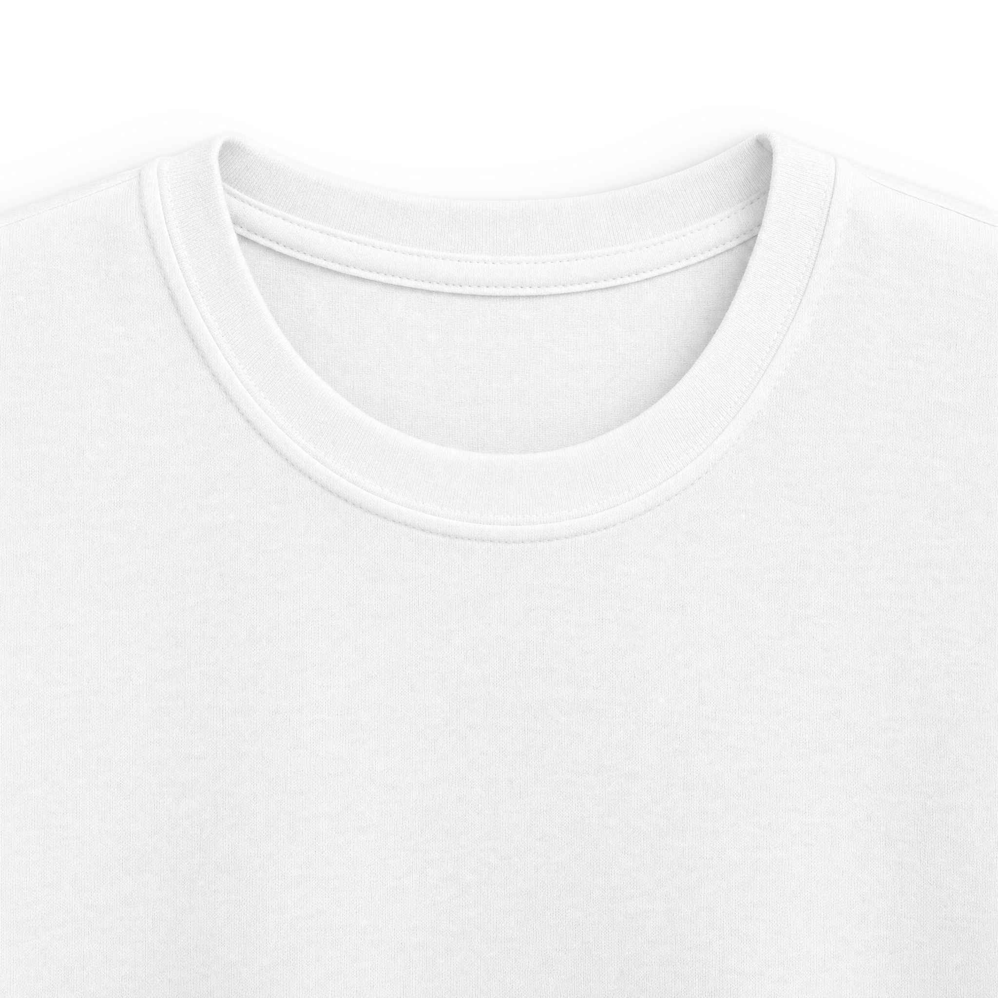 Kids Japanese Wave Graphic T-Shirt - White | Basics Apparel